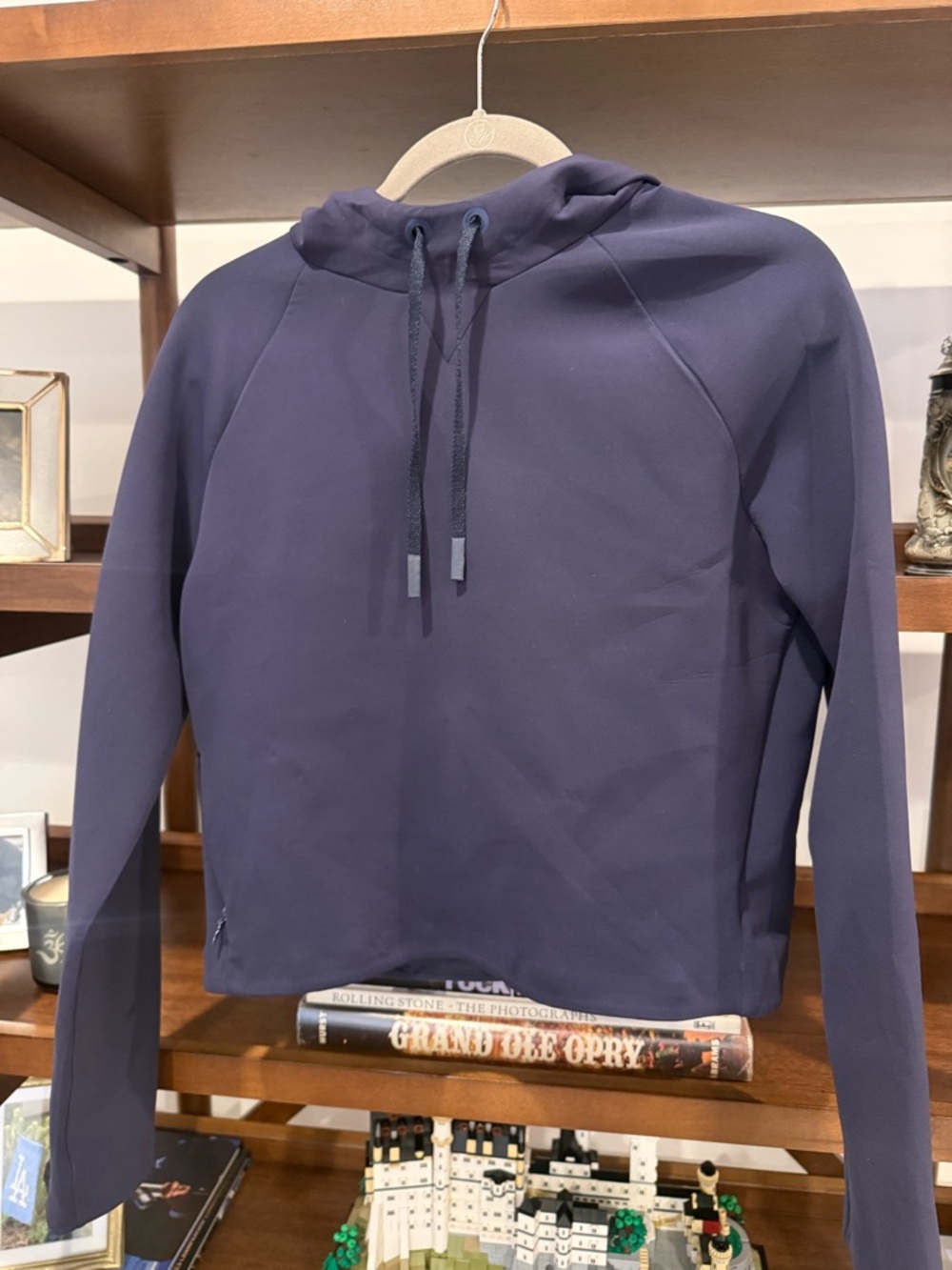 Lululemon Smooth Spacer Hoodie Navy